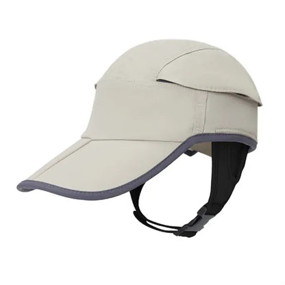 Durable Waterproof Breathable Baseball Cap with Chin Strap