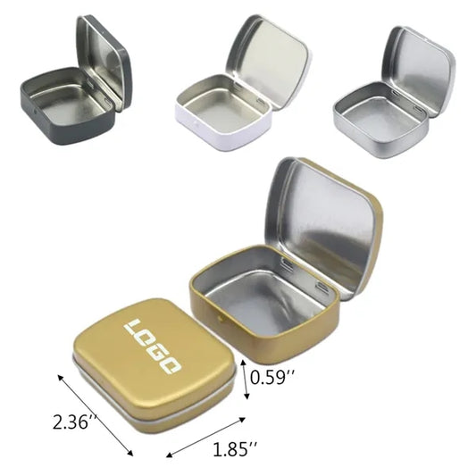 Mini Metal Tin Box Container