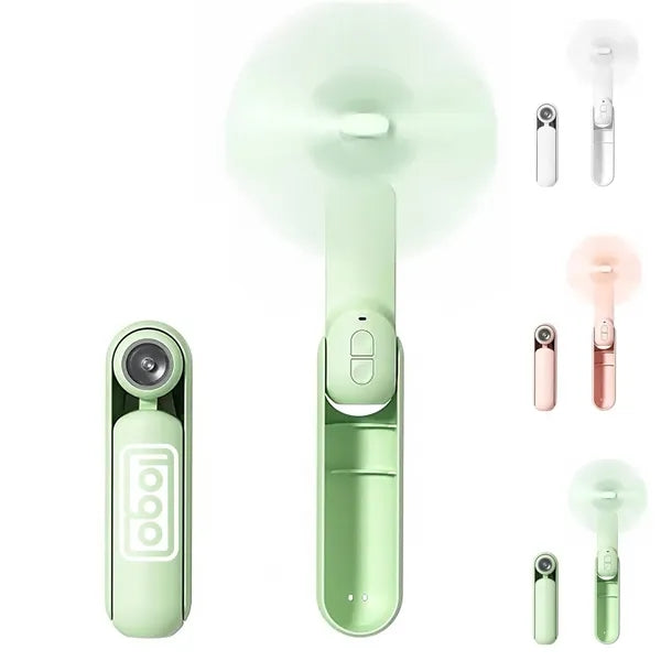 Four-in-One Desk Lamp, Flashlight, Power Bank & Fan