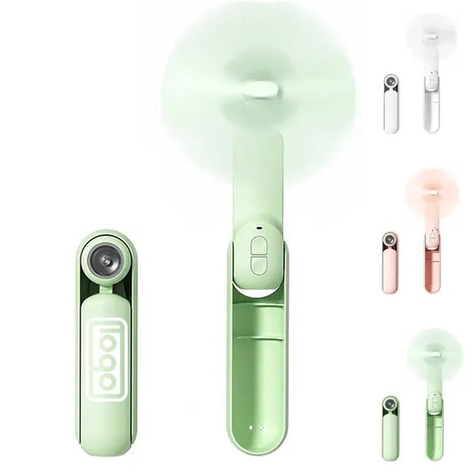 Four-in-One Desk Lamp, Flashlight, Power Bank & Fan