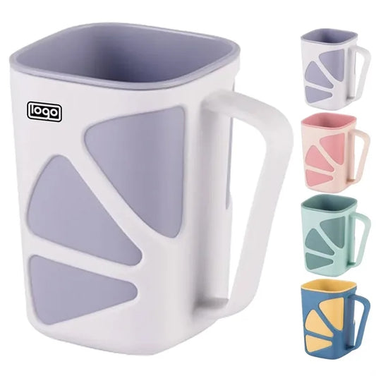 13Oz Minimalist Home Lemon Mouthwash Cup