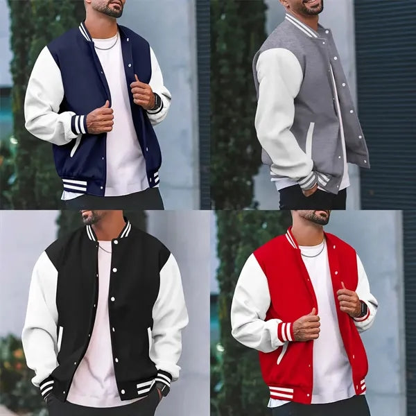 Mens Varsity Jacket