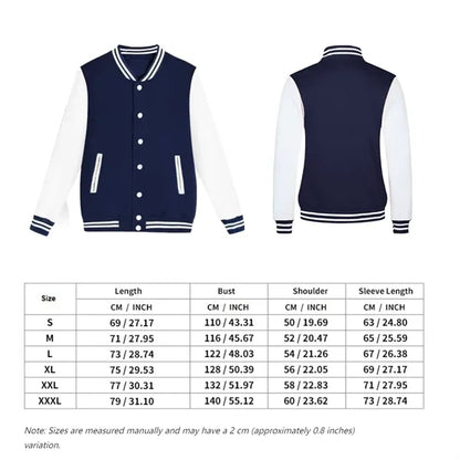 Mens Varsity Jacket