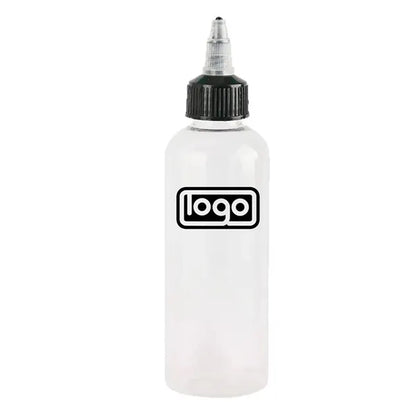 Transparent Squeeze Dispenser Bottle