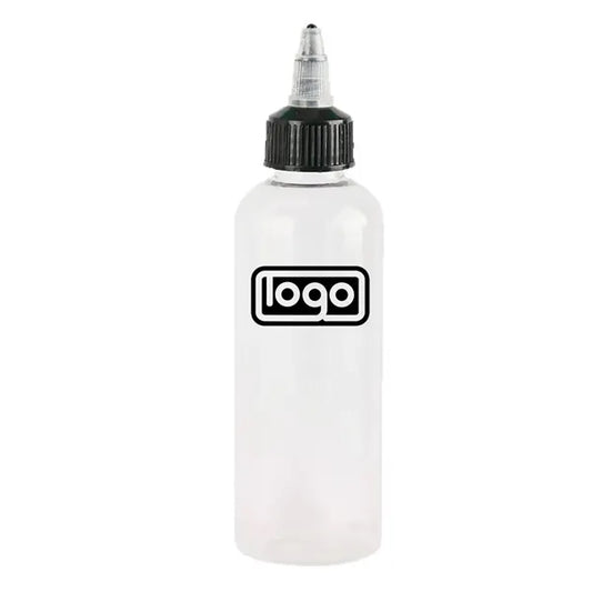 Transparent Squeeze Dispenser Bottle
