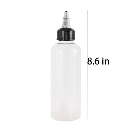 Transparent Squeeze Dispenser Bottle