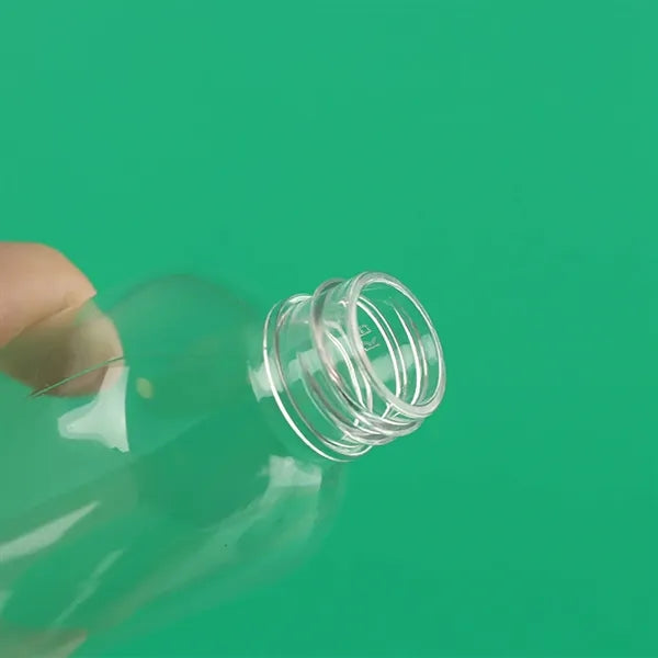 Transparent Squeeze Dispenser Bottle