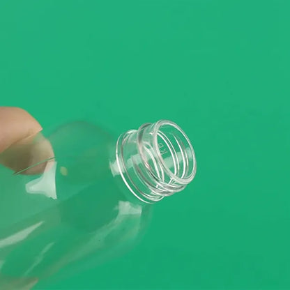 Transparent Squeeze Dispenser Bottle