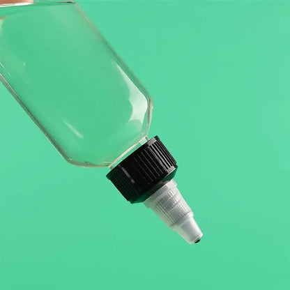 Transparent Squeeze Dispenser Bottle