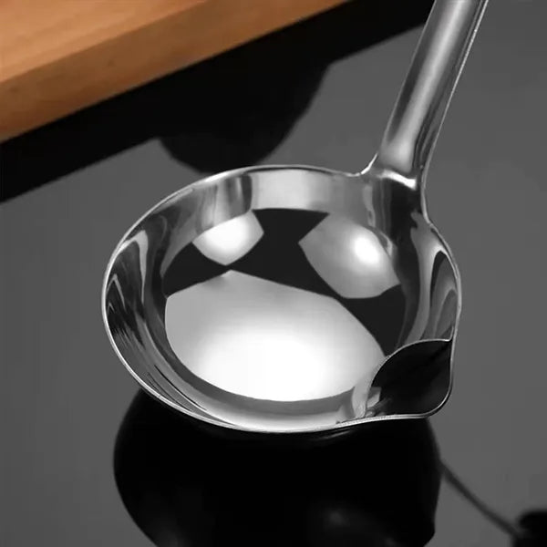 Stainless Steel Oil Separator Soup Ladle