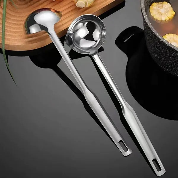 Stainless Steel Oil Separator Soup Ladle