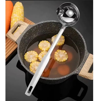 Stainless Steel Oil Separator Soup Ladle