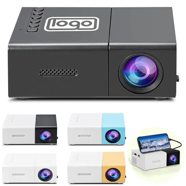 Mini Portable Phone Projector