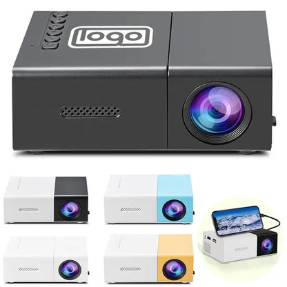 Mini Portable Phone Projector