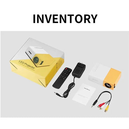 Mini Portable Phone Projector
