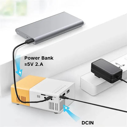 Mini Portable Phone Projector