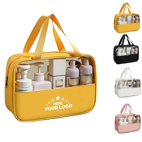 Clear Toiletry Bag