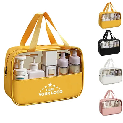 Clear Toiletry Bag