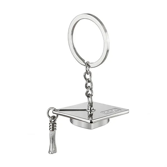 graduation cap keychain