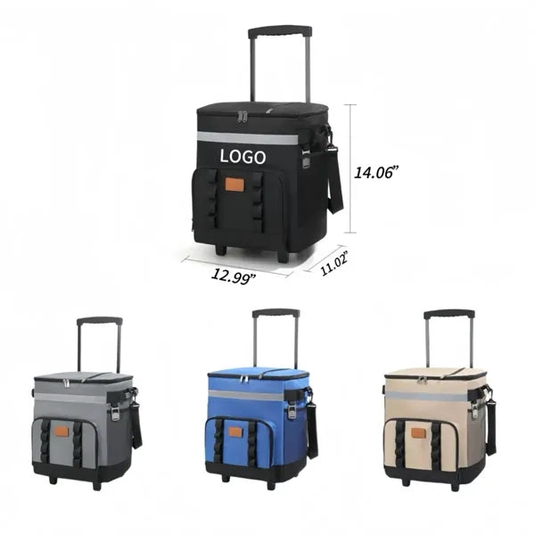 35L Outdoor Pull Rod Insulated Container
