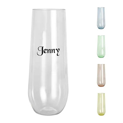 9OZ Plastic Flutes