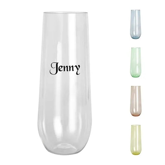 9OZ Plastic Flutes