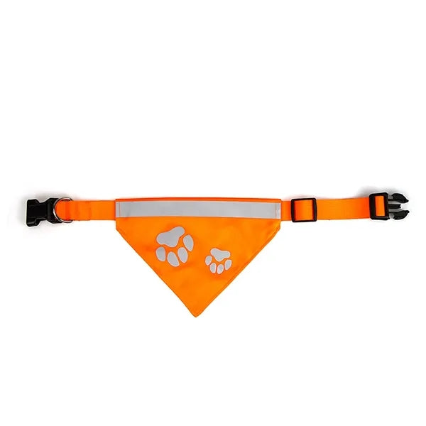 Comfortable & Durable Reflective Pet Bandana