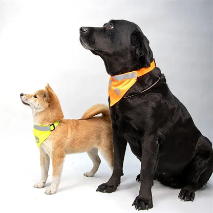 Comfortable & Durable Reflective Pet Bandana