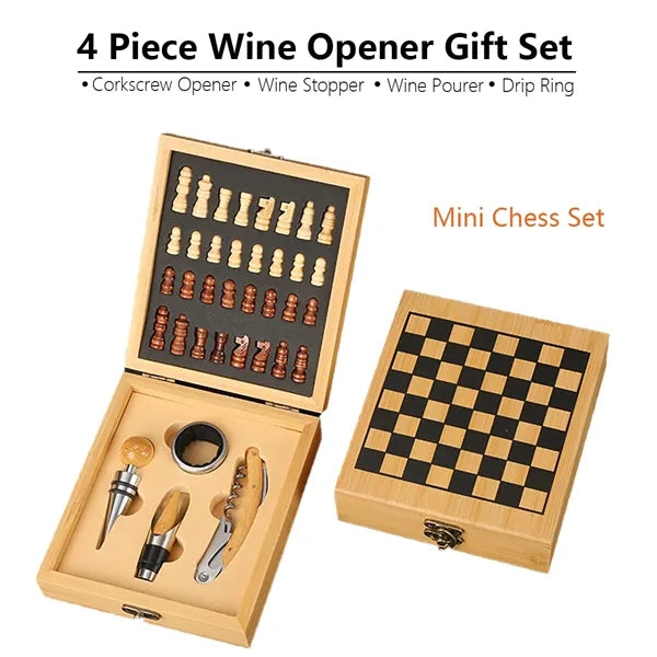 4 Piece Wine Opener Gift Set