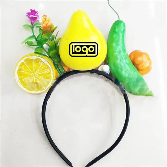 Fun Fruit Carnival Headbands for Kids Adults