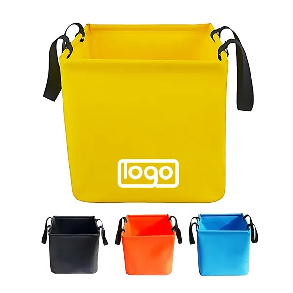 25L Multi-Purpose Waterproof Canvas Bucket for Camping