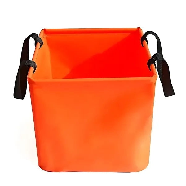 25L Multi-Purpose Waterproof Canvas Bucket for Camping