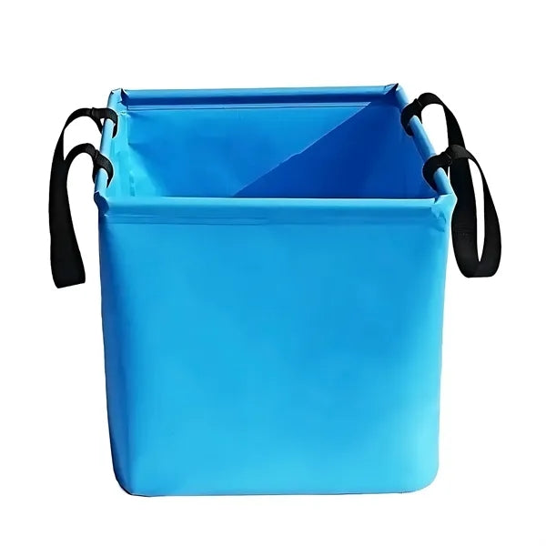 25L Multi-Purpose Waterproof Canvas Bucket for Camping