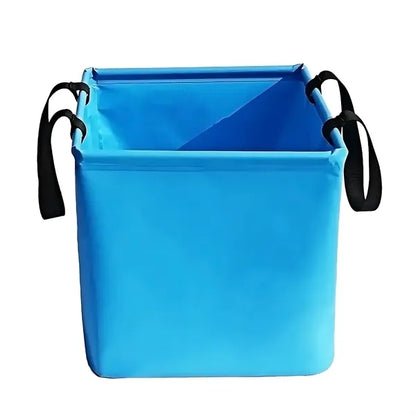 25L Multi-Purpose Waterproof Canvas Bucket for Camping