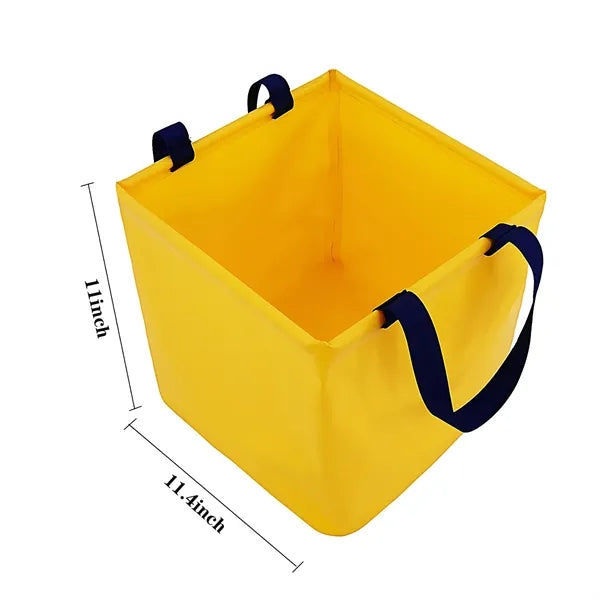 25L Multi-Purpose Waterproof Canvas Bucket for Camping