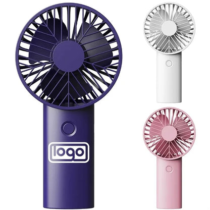 Mini Portable USB Rechargeable Handheld Fan