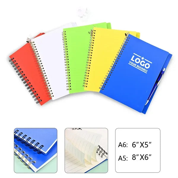 Small Notebook With PVC Cover