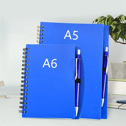 Small Notebook With PVC Cover
