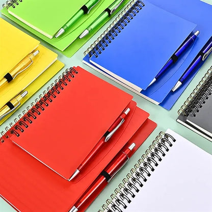 Small Notebook With PVC Cover