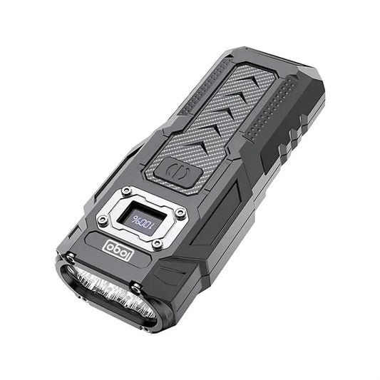 Waterproof Working Flashlight — Rechargeable & Portable