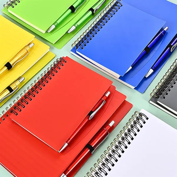 Small Notebook With PVC Cover