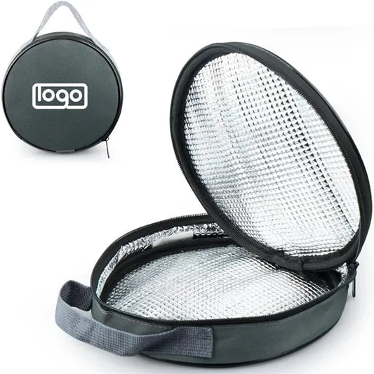 Round Insulated Bag for Outdoor Travel
