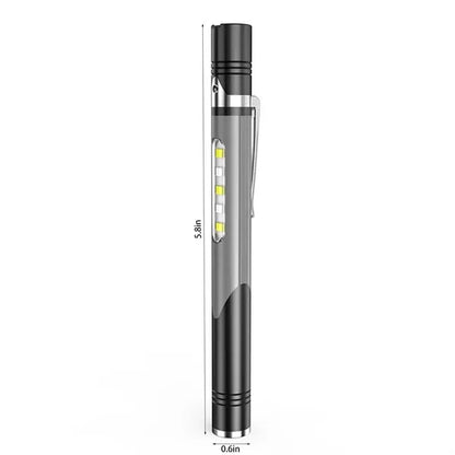 USB Rechargeable Multi-Light Medical Penlight
