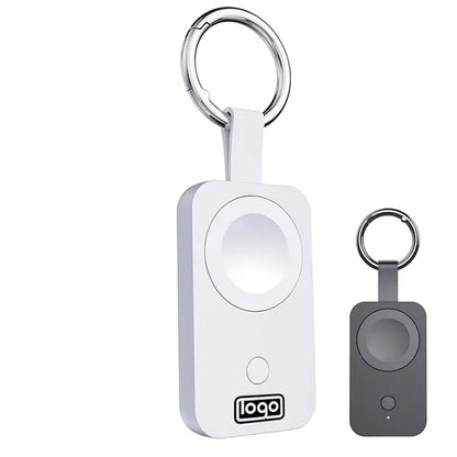 1000mAh Magnetic Wireless Power Bank Keychain for Watches