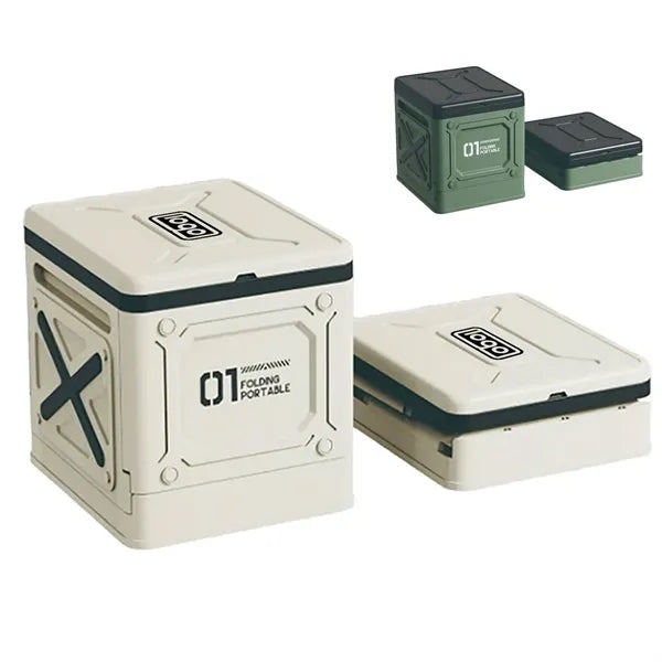 Portable Folding Car Toilet for Outdoor Camping