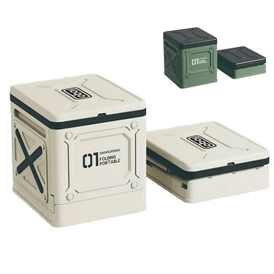 Portable Folding Car Toilet for Outdoor Camping