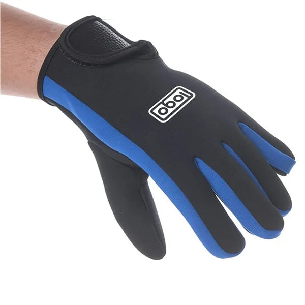 Elastic Breathable Nylon Gloves w/ Adjustable Strap
