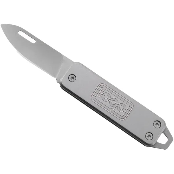 Mini Titanium EDC Folding Knife Outdoor Survival Multi-Tool