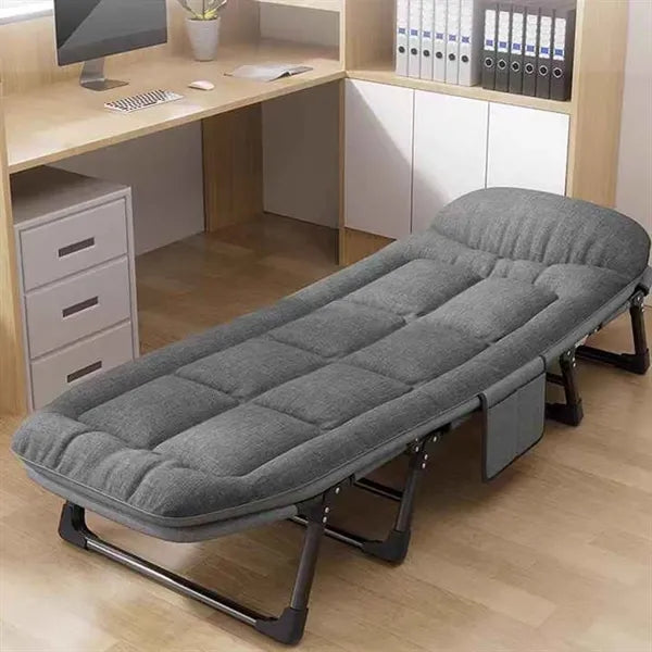 Adjustable Portable Folding Bed for Camping & Office