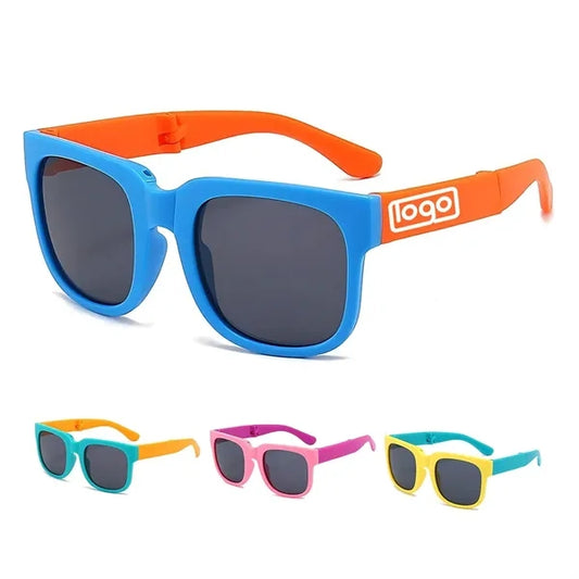 Foldable Children's Sunglasses - UV Protection & Lightweight